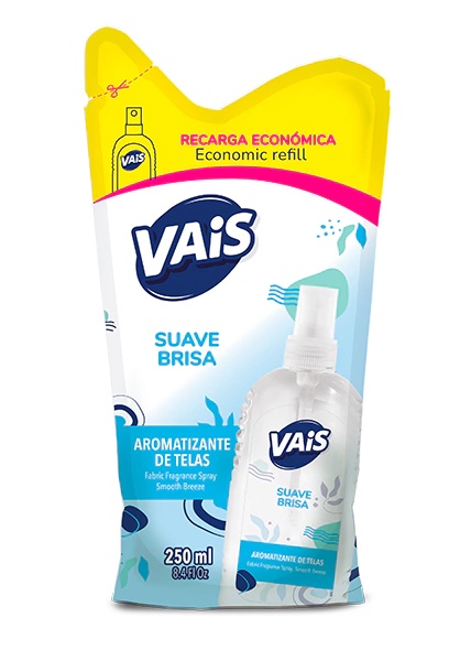 VAIS PERFUMANTE TELA SUAVE BRISA D/P X250ML