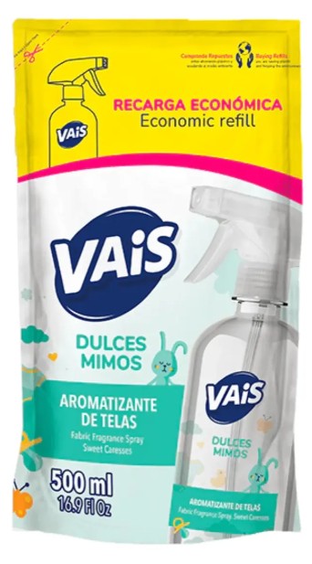VAIS PERFUMANTE TELA DULCES MIMOS D/P X 500ML