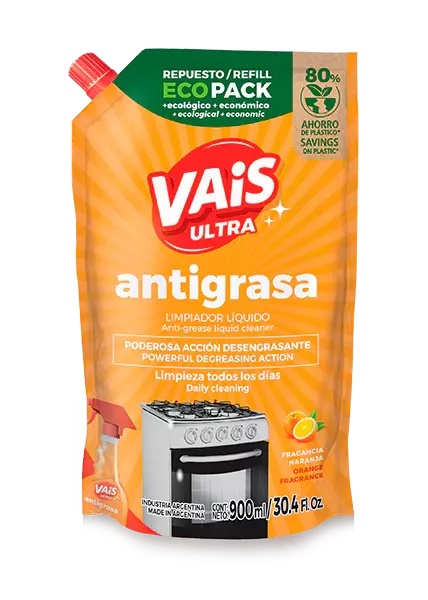VAIS ANTIGRASA D/P X500ML