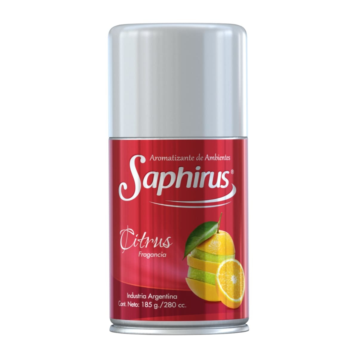 SAPHIRUS AEROSOL CITRUS 280 CC 