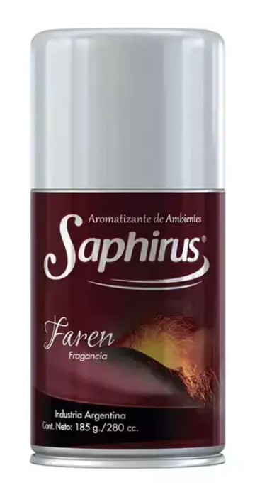 SAPHIRUS AEROSOL FAREN 280 CC 