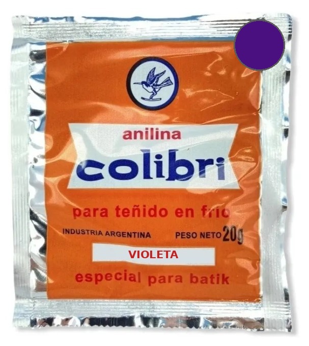 COLIBRI ANILINA P/ALG VIOLETA X 20G