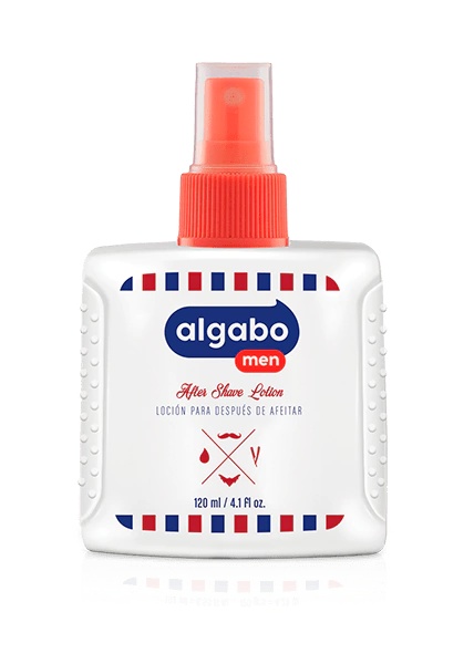 ALGABO MEN LOCION AFTER SHAVE X 120ML