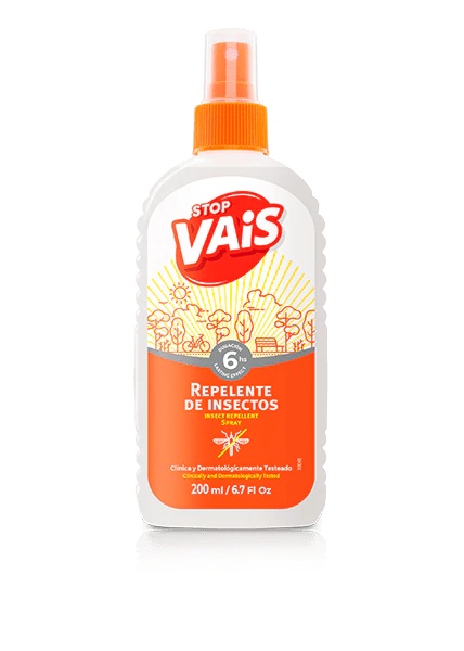 VAIS REPELENTE SPRAY X 200ML