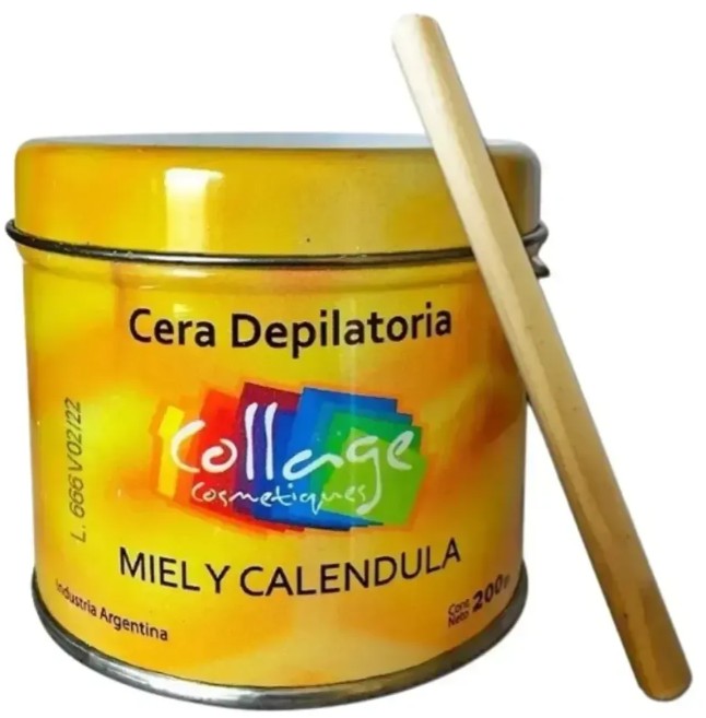 COLLAGE CERA MIEL CACEROLA 200G