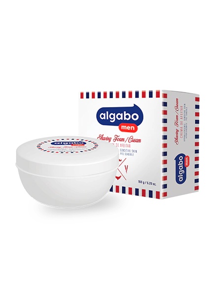 ALGABO MEN CREMA DE AFEITAR X 150GR