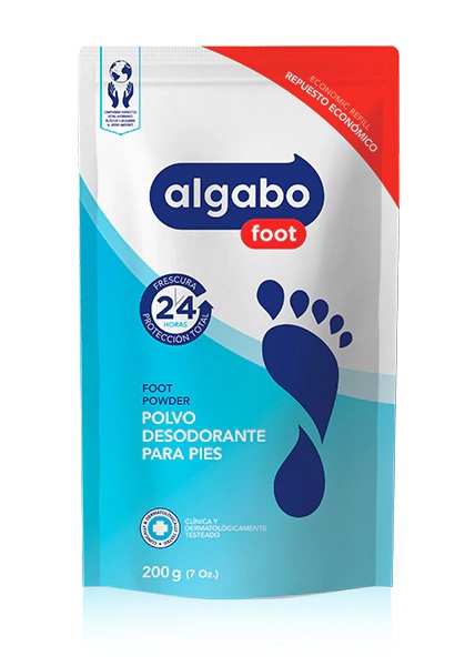 ALGABO TALCO PEDICO D/P 200G