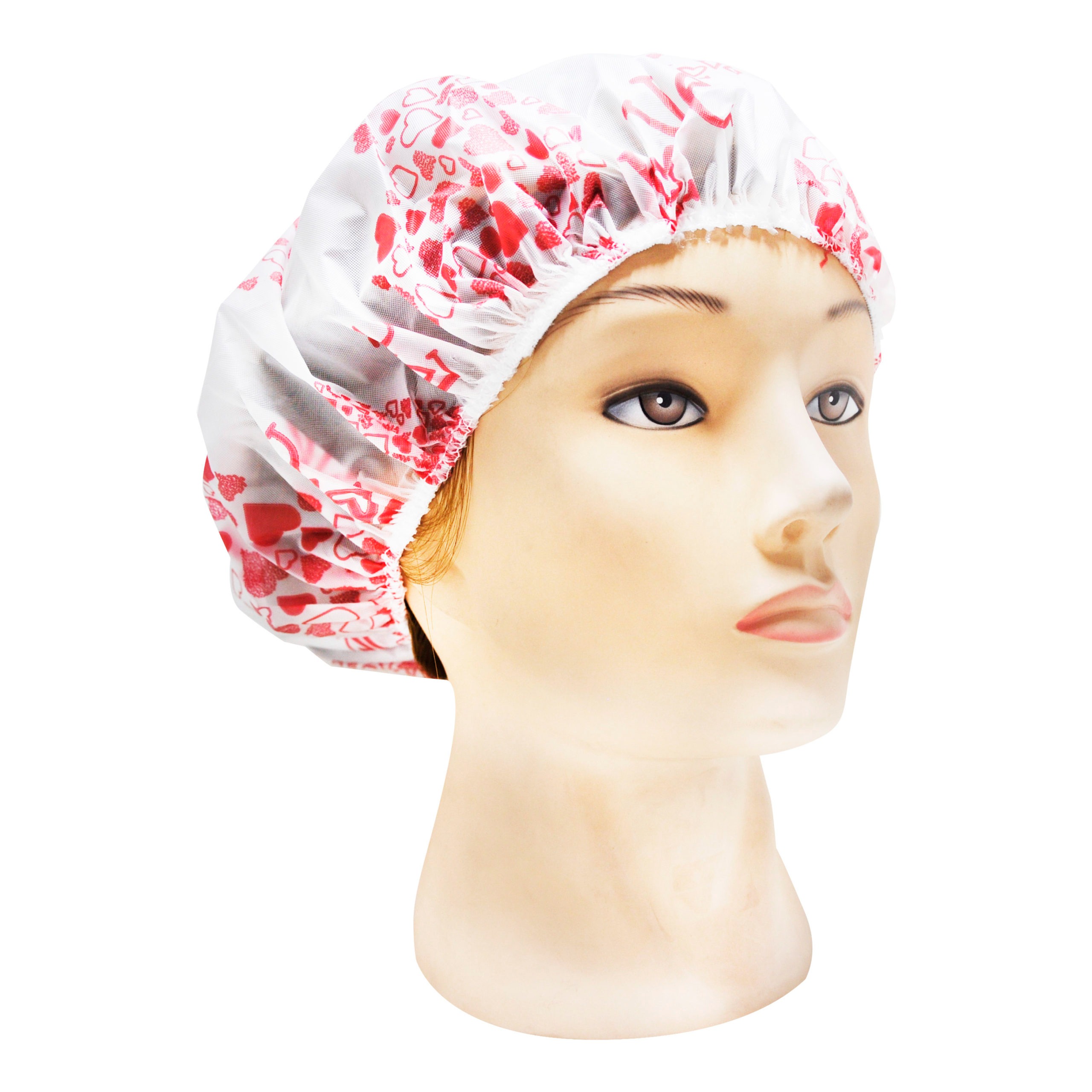 GORRO DUCHA FLOR (G512)
