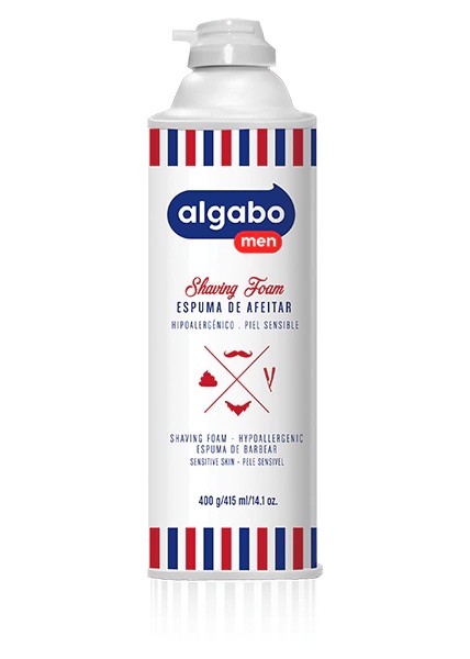 ALGABO MEN ESPUMA DE AFEITAR X 415ML