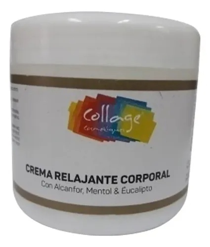 COLLAGE CREMA  RELAJANTE CORPORAL X 500GR