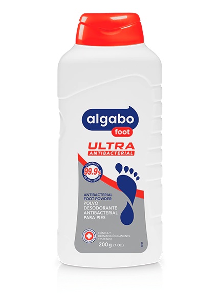 ALGABO TALCO PEDICO ANTIBAC 200GR