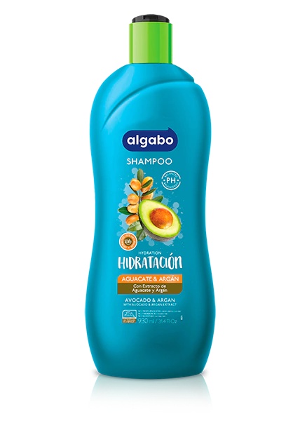ALGABO SH AGUACATE ARGAN X930ML (HIDRATACION)