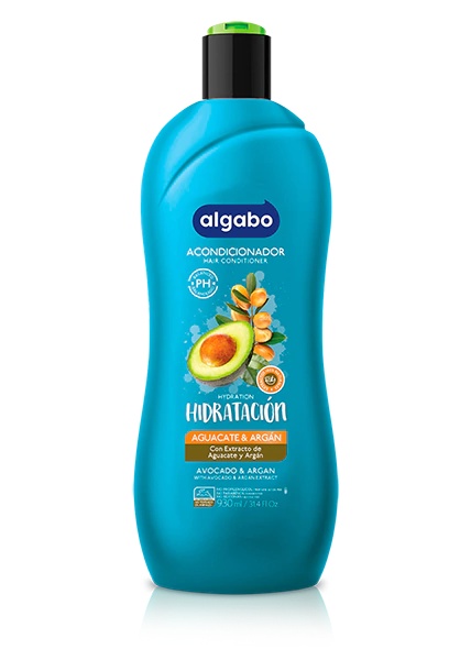 ALGABO ACOND AGUACATE ARGAN X930ML (HIDRATACION)