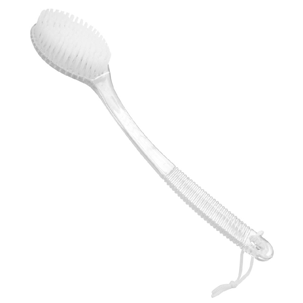 CEPILLO P/BAÑO PLASTICO CRISTAL C59