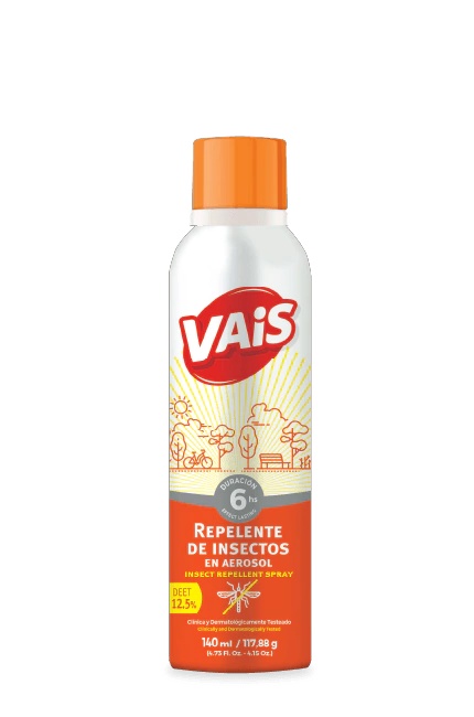VAIS REPELENTE AEROSOL 140 ML