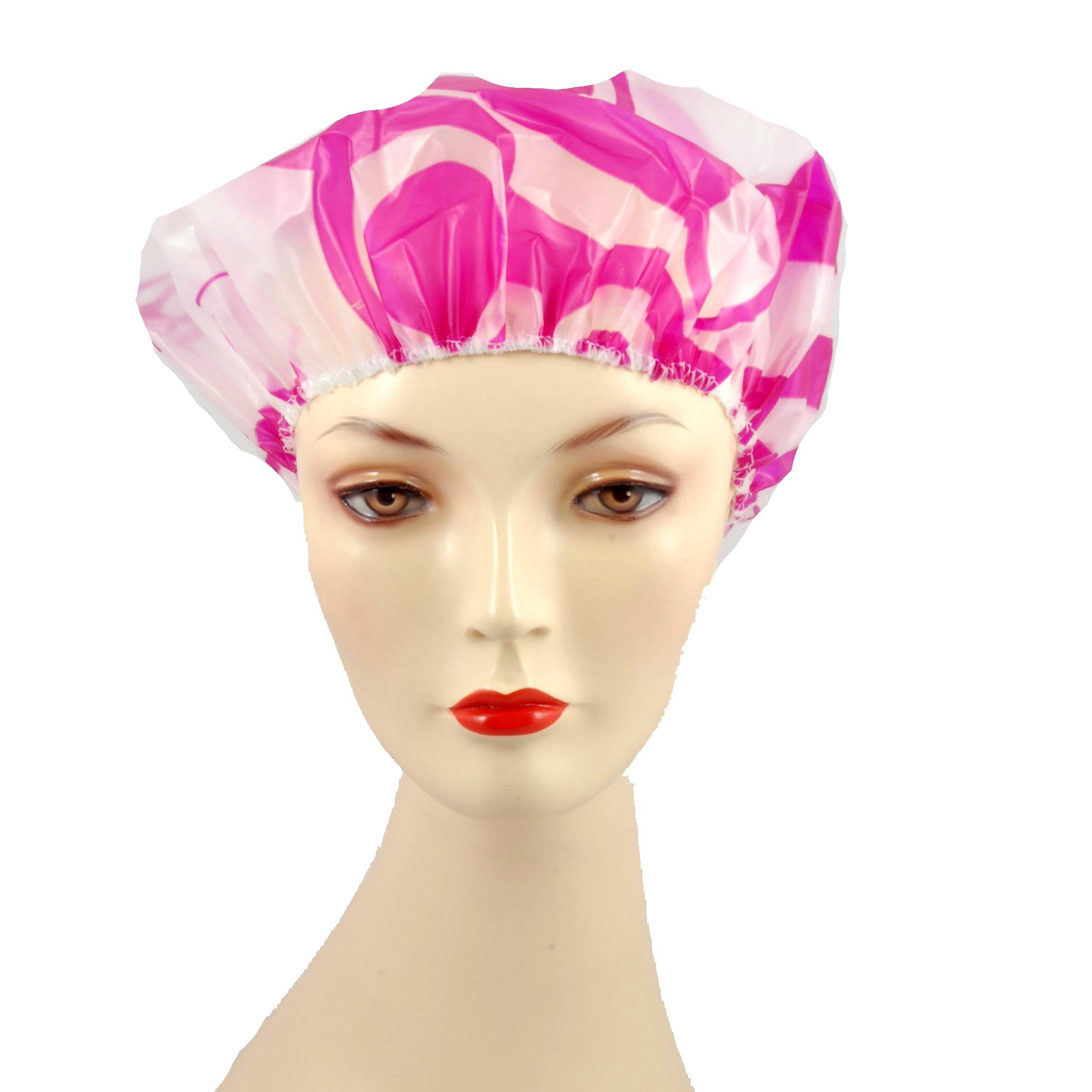 GORRO DUCHA FLOREADO (G20)