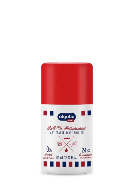ALGABO MEN DEO ANTITRANSPIRANTE ROLL ON 60ML