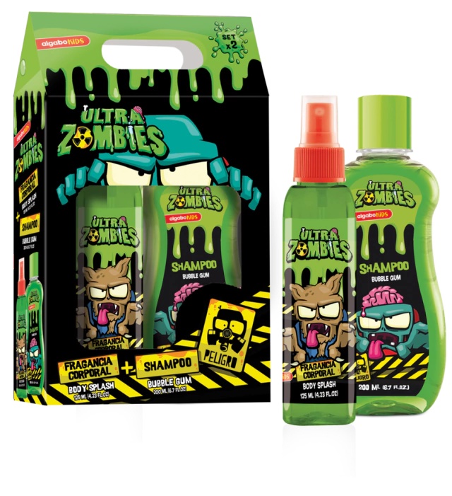 ALGABO ZOMBIE SET (BODY SPL + SH)