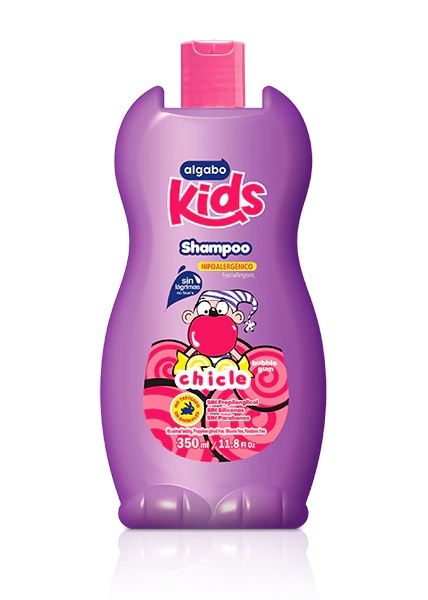 ALGABO KIDS SH CHICLE X 350ML