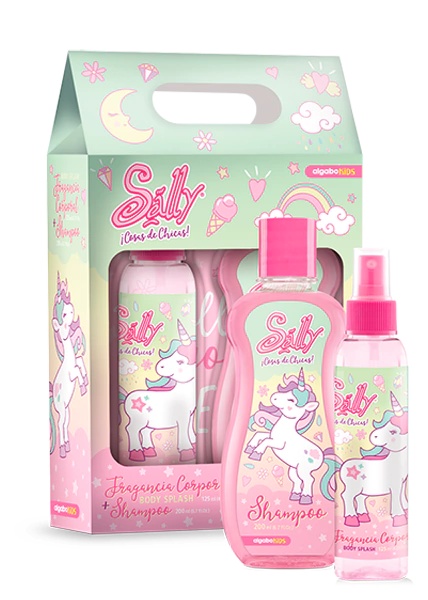 SALLY SET BODY SH + COLONIA UNICORNIO