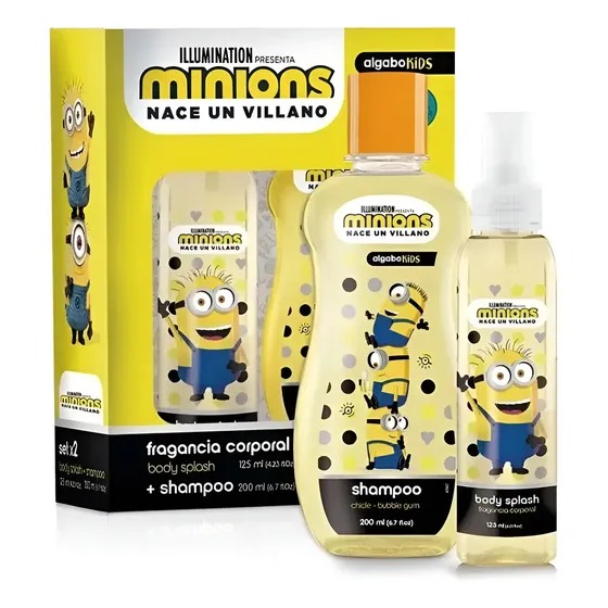 MINIONS SET BODY SPL + SHAMPOO
