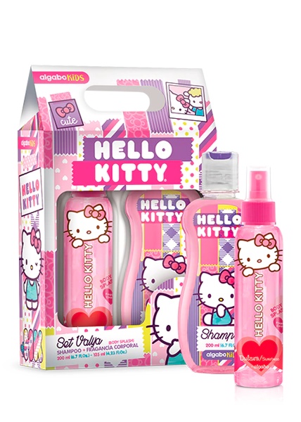 KITTY SET BODY SP + SHAMPOO