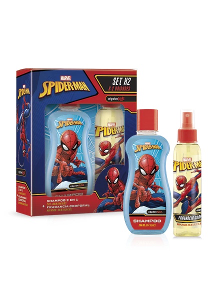 SPIDERMAN SET BODY SP + SHAMPOO