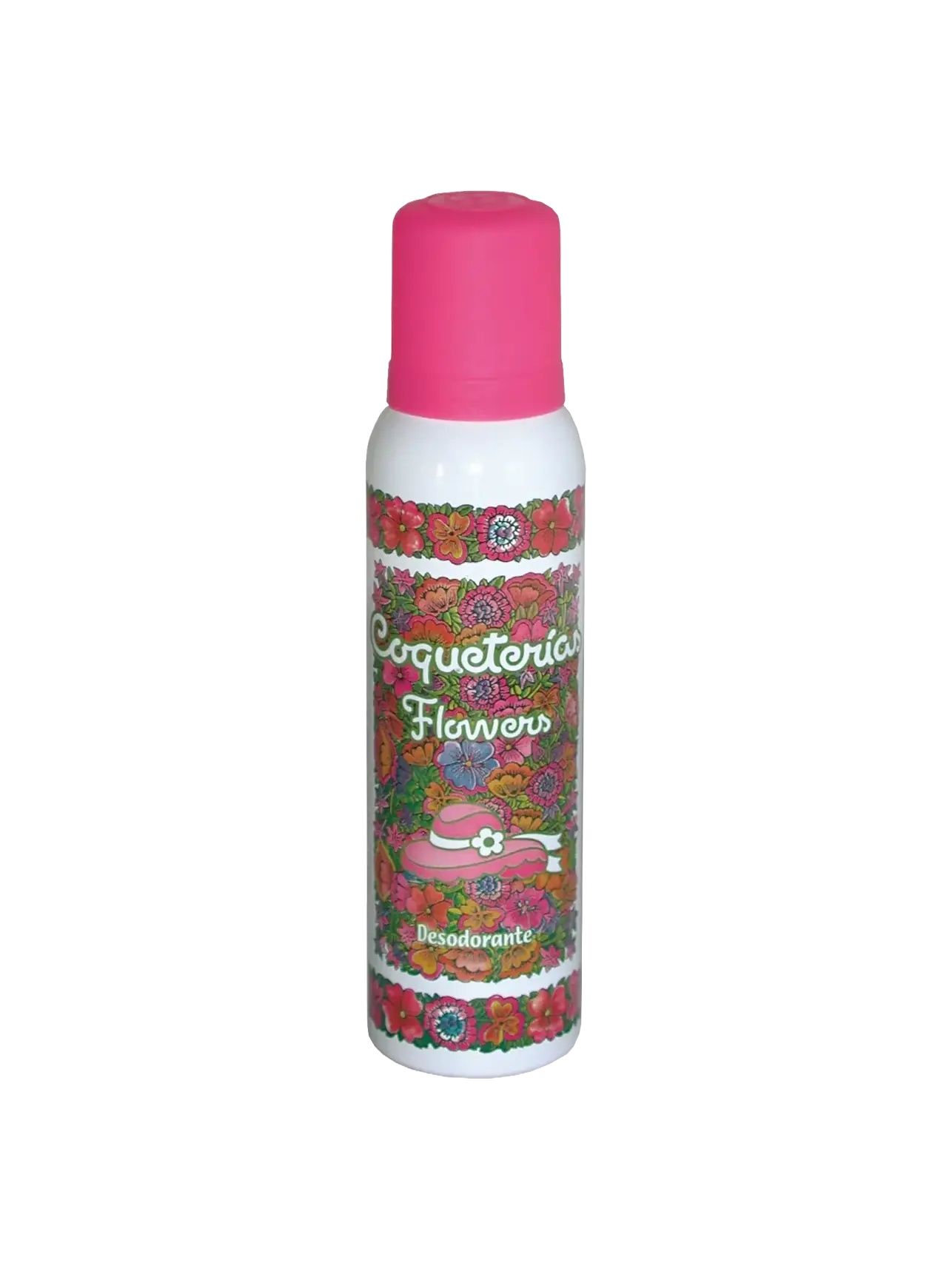 COQUETERIAS FLOWERS DEO X123ML