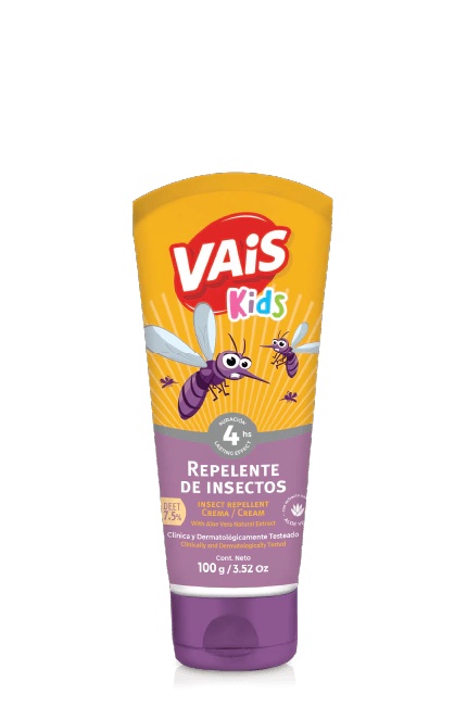 VAIS KIDS REPELENTE CREMA POMO X 100 ML