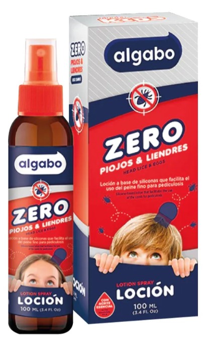 ALGABO KIDS ZERO LOCION PIOJOS 100ML