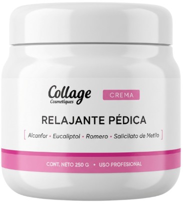 COLLAGE CREMA RELAJANTE PEDICA 250GR