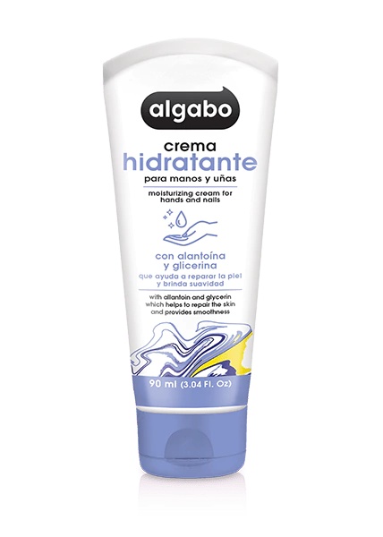 ALGABO CREMA P/MANOS Y UÑAS X 90ML