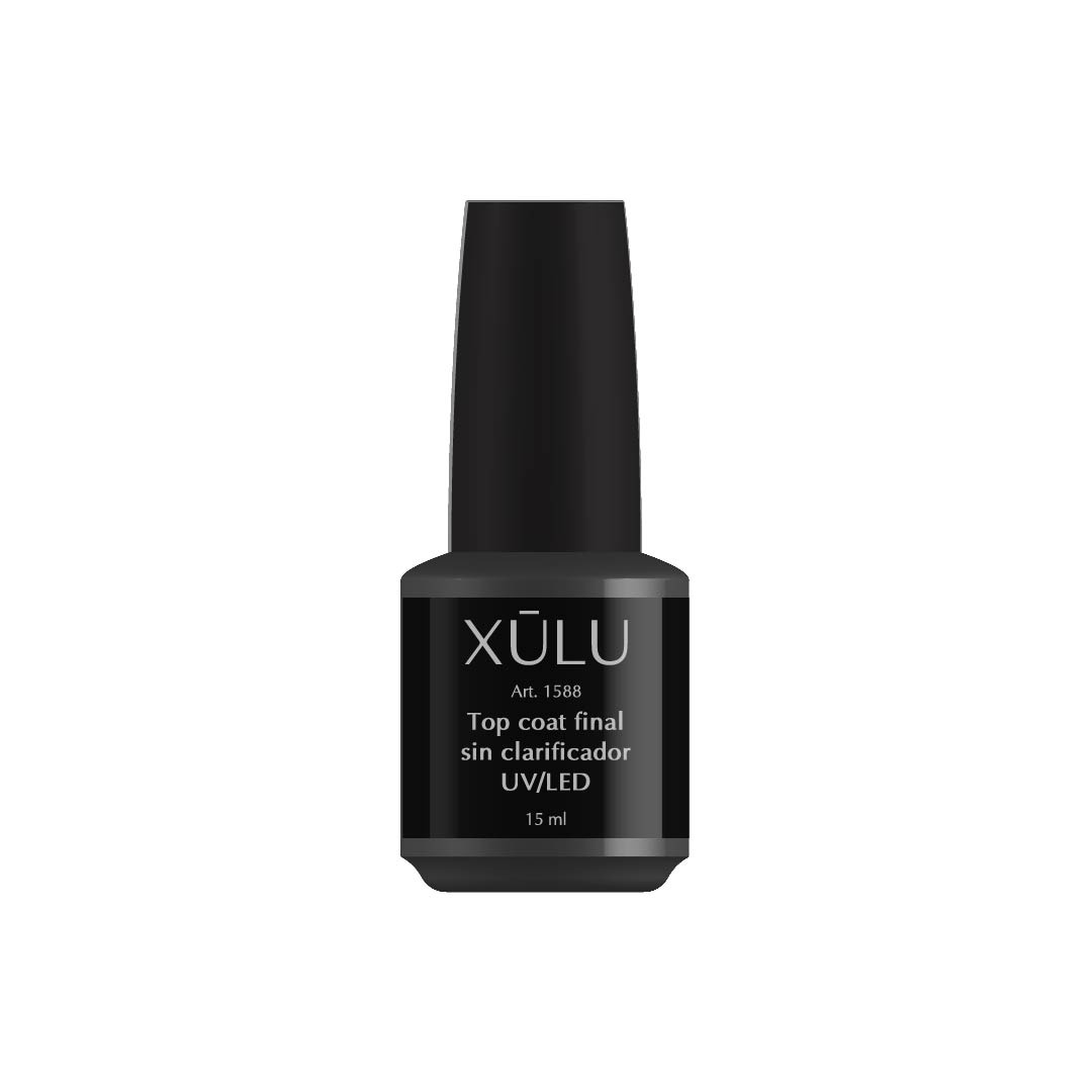 XULU TOP COAT FINAL S/CLARIFICAR UV/LED 15ML (K1588)