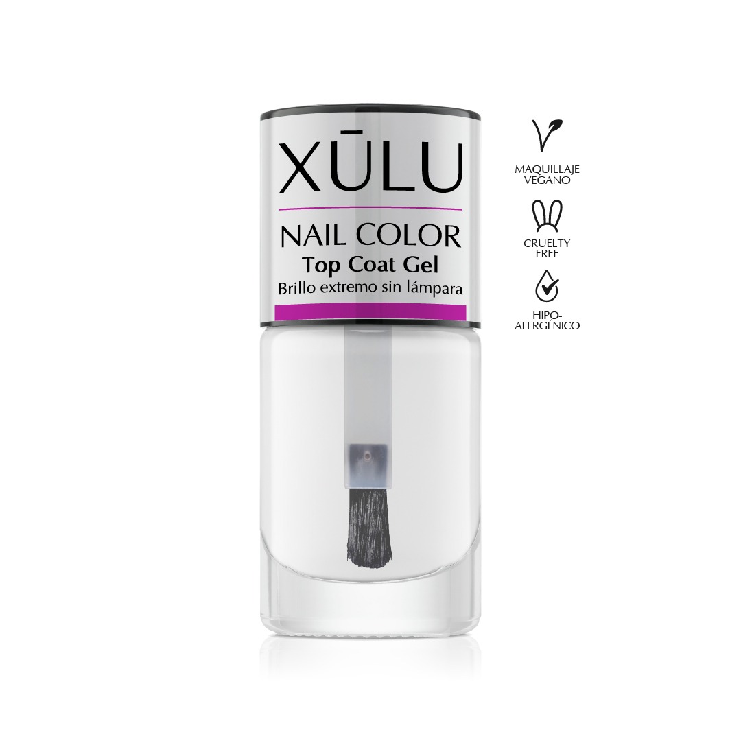 XULU ESMALTE BASE TOP COAT GEL  (K826)