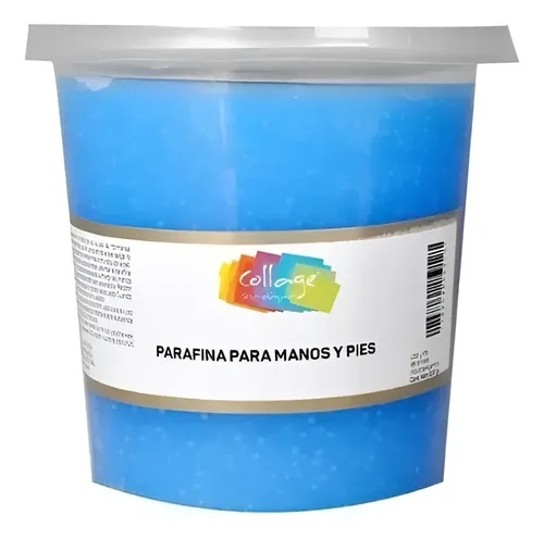 COLLAGE PARAFINA P/MANOS Y PIES X 650 GR