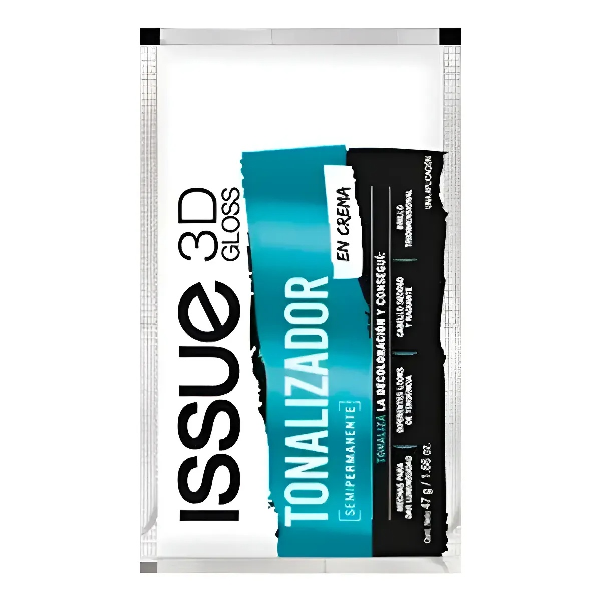 ISSUE 3D TONALIZADOR GRIS SACHET X 47GR